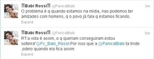 Twitter de Babi Rossi