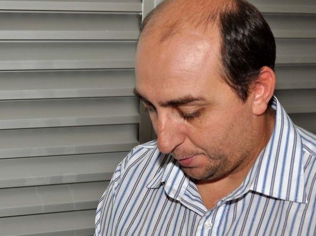 Jaime Grokt, suspeito pela morte do empresrio Avelino Fantin, se entregou  polcia nesta quinta-feira