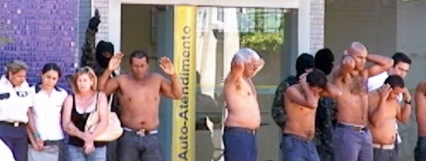 Assalto a banco no interior de MT