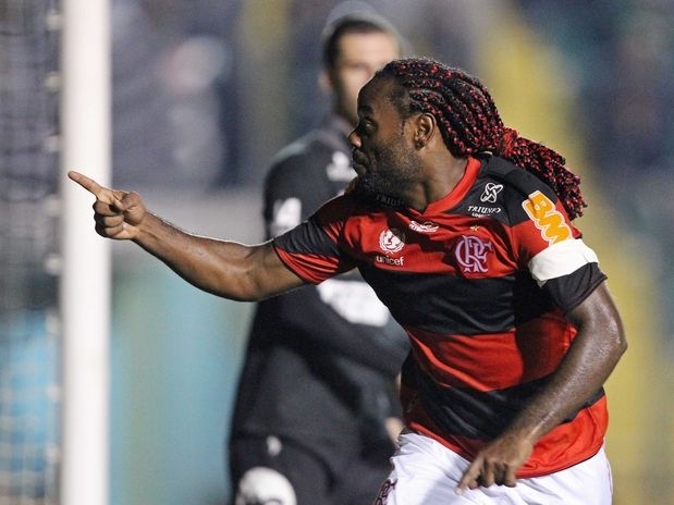 O Flamengo derrotou o Figueirense nesta quarta-feira