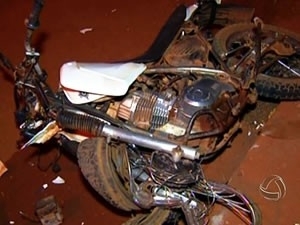 Motociclista de 53 anos morreu em acidente