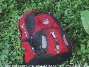 Mochila foi encontrada ao lado do cadver da garota