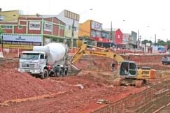 Projeto est� or�ado em R$ 1,47 bilh�o e prev� 22,5 quil�metros de trilhos