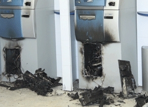 Em menos de uma semana, foi o terceiro registro de roubo a caixa-eletrnico em Mato Grosso