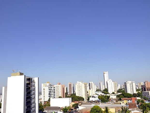 Altas temperaturas s�o registradas em MT no Inverno.