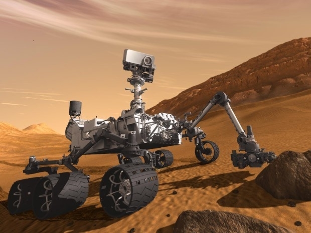 Jipe vai recolher e analisar a composio orgnica de rochas e do solo de Marte
