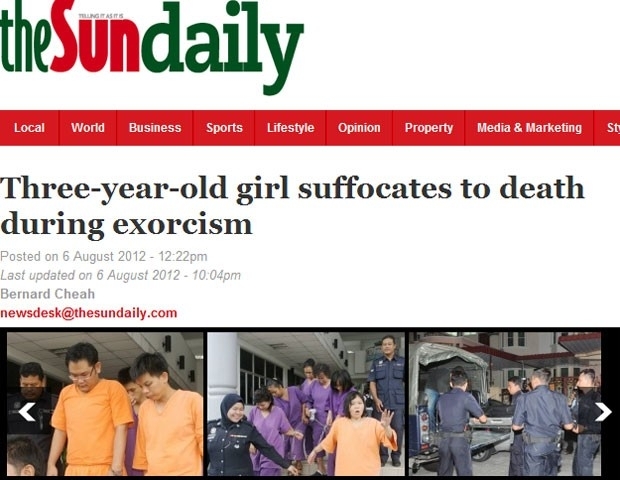 Sete integrantes de famlia foram presos por morte de menina de 3 anos