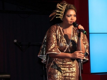 Gaby Amarantos contou tambm que se inspira em Boy George e Tina Turner