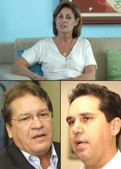 Ex-primeira-dama subiu 5 pontos neste ltimo levantamento, com Wallace em segundo e Tio da Zaeli em terceiro