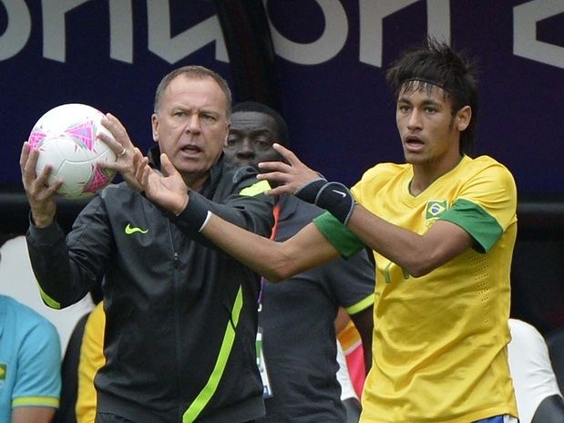 Neymar foi um dos destaques do Brasil na vitria contra Honduras