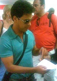 Segundo a ao do MPE, Zez Di Camargo teria pedido vaias ao candidato da oposio em Bom Despacho (MG) 