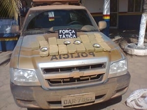 Apreenso ocorreu em rodovia de Cceres