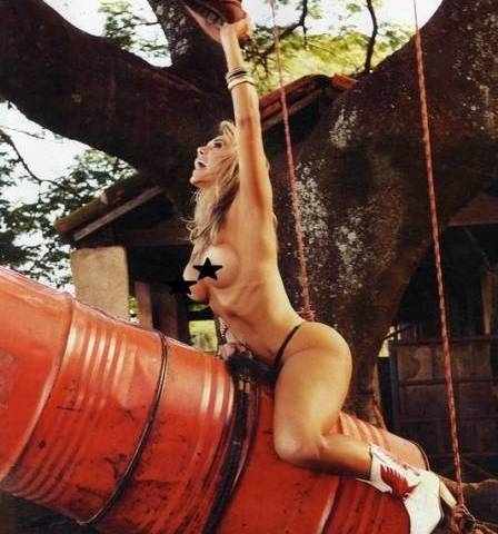 Ex-BBB Fabiana em nova foto da Sexy