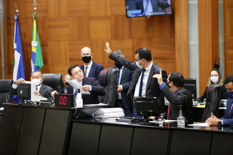 AL vai apreciar, logo que retornar do recesso, o veto do governador Mauro Mendes (DEM) sobr o fim do confisco de 14% em aposentadorias