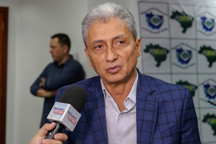 O presidente da AMM, Neurilan Fraga: crticas ao presidente Jair Bolsonaro