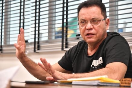 O presidente da Assembleia Legislativa, Eduardo Botelho