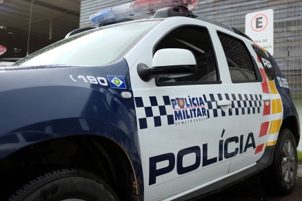 Polcia Militar encaminhou o suspeito para a Central de Flagrantes