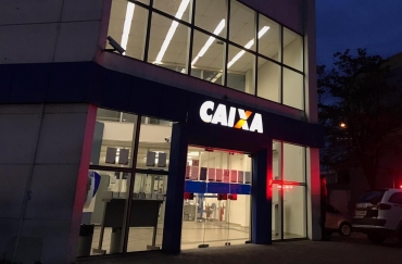 MT receber novas agncias da Caixa  Foto: Roberto Wolfart/ TV TEM