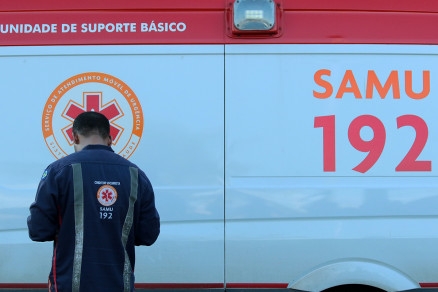 A criana foi socorida e levada para o hospital, mas no resistiu