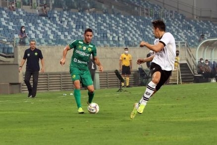 O meia Felipe Ferreira  um dos jogadores que vai deixar o Cuiab
