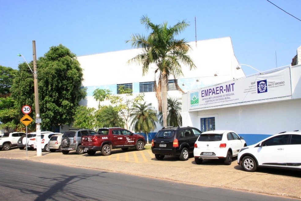 Empresa Mato-grossense de Pesquisa, Assistncia e Extenso Rural (Empaer)  Foto: Assessoria
