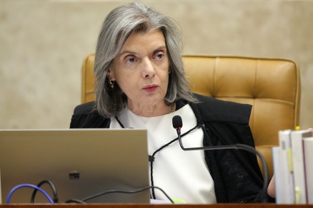 A ministra Crmen Lcia, da Segunda Turma do STF