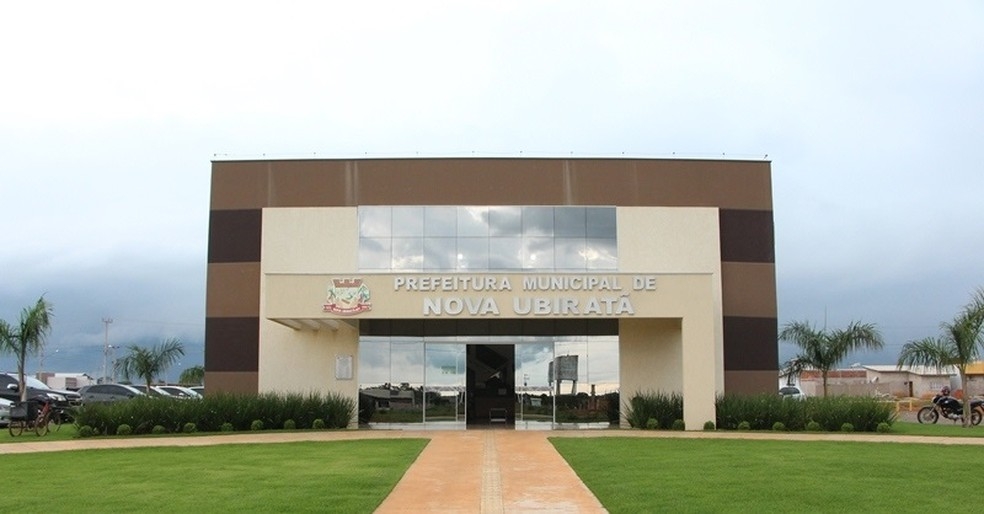 Prefeitura de Nova Ubirat (MT)  Foto: Prefeitura de Nova Ubirat/Assessoria