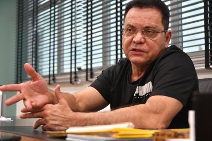 O presidente da AL, deputado Eduardo Botelho: deciso do STF