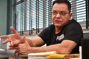 O presidente da AL, deputado Eduardo Botelho: deciso do STF