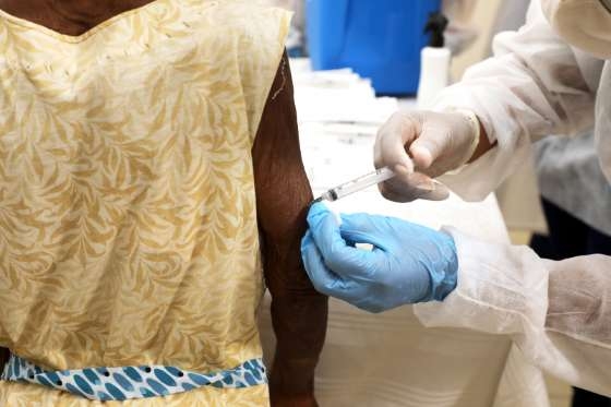 A vacinao ser das 8h da manh s 22h, no Centro de Eventos do Pantanal