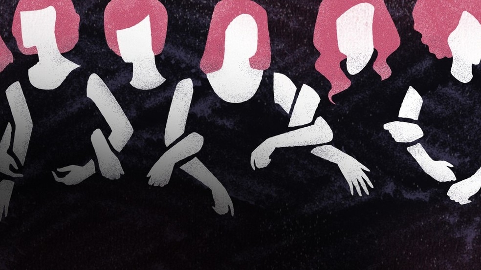 62 mulheres foram mortas em 2020 em Mato Grosso  Foto: Arte G1