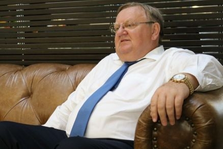 O ex-prefeito do municpio Valdomiro Lachovicz