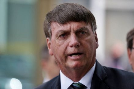 O presidente da Repblica Jair Bolsonaro, que aposta em novo medicamento