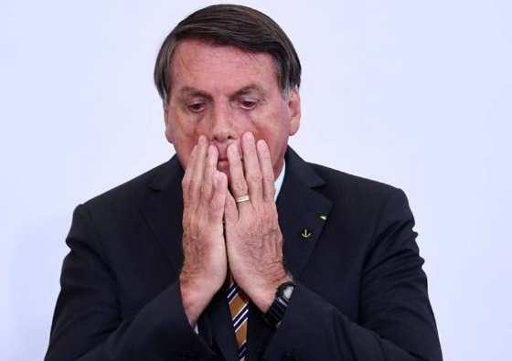 Jair Bolsonaro no aceita comentrios contra sua linha de pensamento