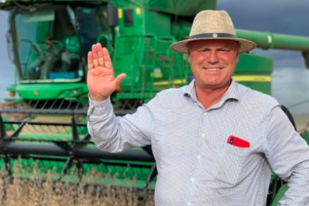 O empresrio Elusmar Maggi Scheffer, que doou R$ 1 milho para o Internacional