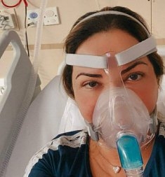 Primeira-dama Virginia Mendes testou positivo para Covid-19 pela segunda vez  Foto: Secom-MT