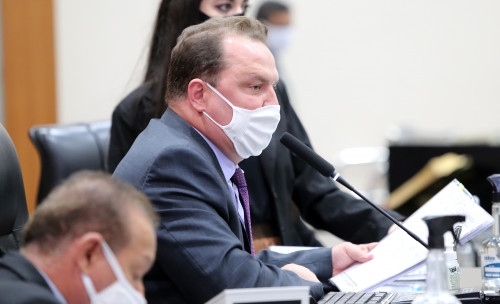 Deputado Max Russi promete colocar projeto de lei em regime de urgncia urgentssima