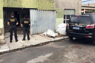 Polcia cumpre mandados de busca e apreenso e de sequestro de bens