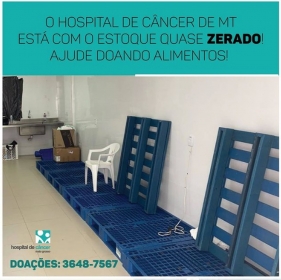 Hospital de Cncer realizou mais de 68 mil atendimentos em 2020.  Foto: Assessoria