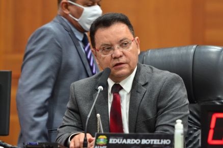O deputado Eduardo Botelho, primeiro-secretrio da Assembleia Legislativa