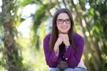 Janaina Riva testou positivo para Covid-19 em MT  Foto: Divulgao