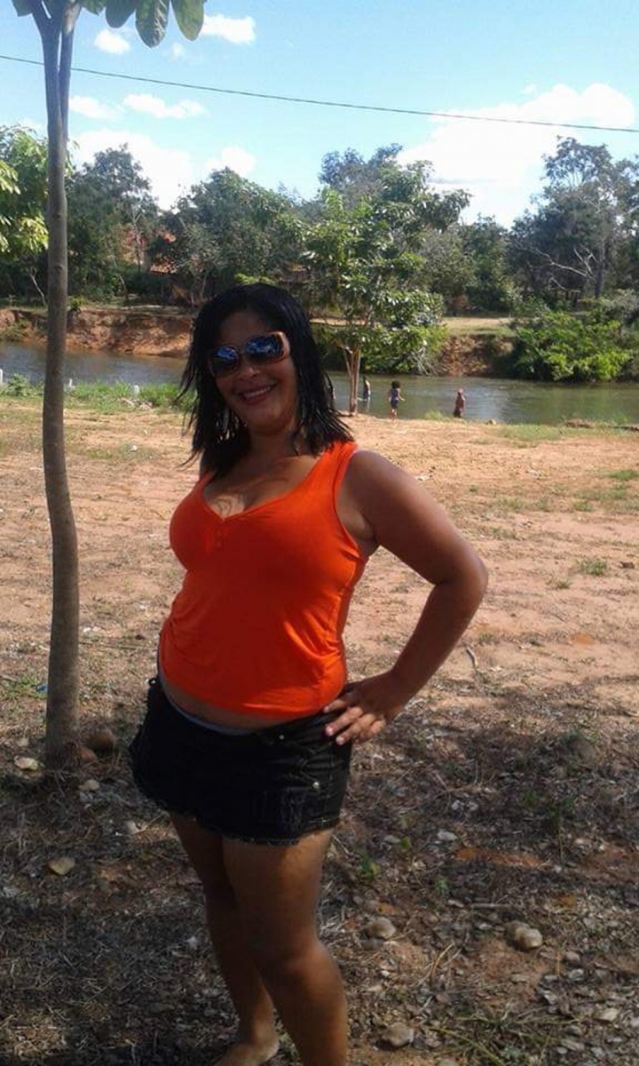 Maria Jos Alves da Silva, de 40 anos, foi morta asfixiada  Foto: Arquivo pessoal