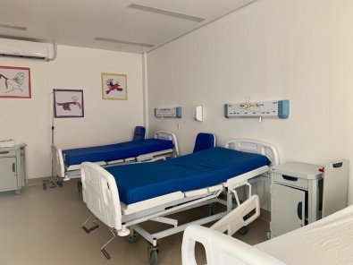 Pacientes aguardam por leitos Covid-19 em MT  Foto: Ascom HR/Divulgao