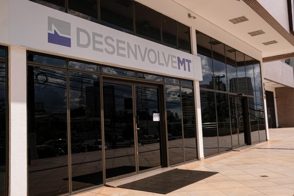 Fachada Desenvolve MT - Foto por: Mayke Toscano - Secom MT