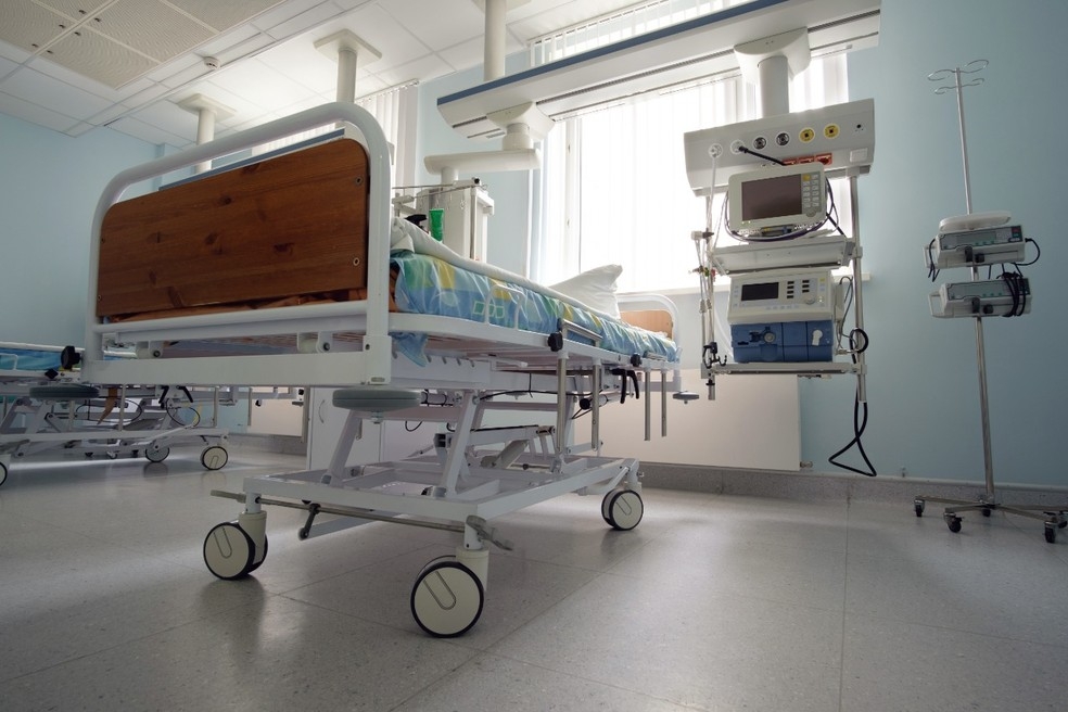 Leito de UTI Covid-19  Foto: Prefeitura de Ipatinga