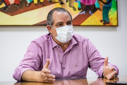 O secretrio de Estado de Desenvolvimento Econmico, Csar Miranda