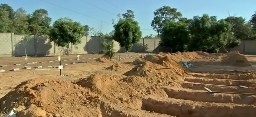 Aumento de mortes em MT  Foto: Reproduo/JH