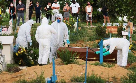 Mato Grosso volta a registrar aumento na mdia mvel de mortes pelo coronavrus neste ms