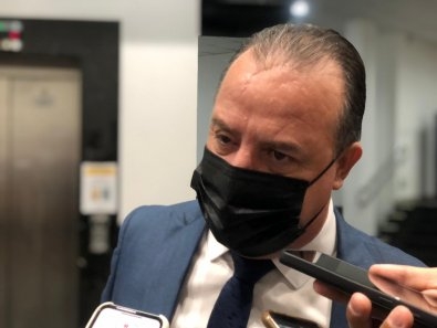 O deputado estadual Slvio Fvero, que morreu vtima da Covid-19