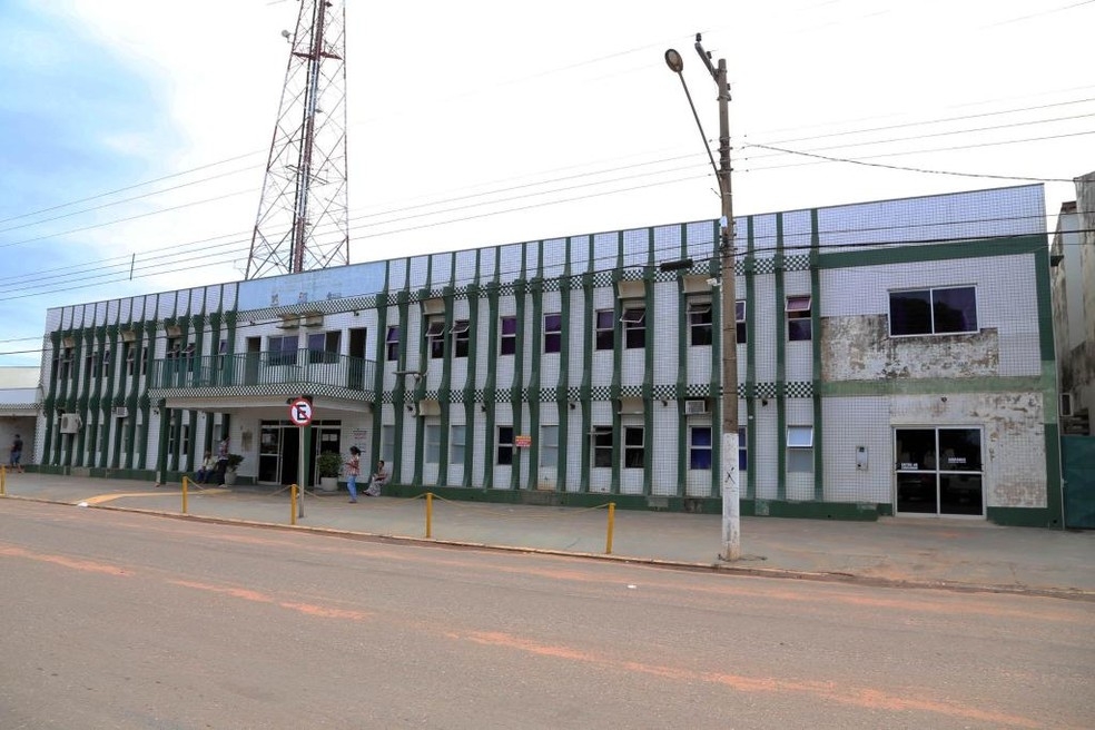 Hospital est fechado h 8 meses  Foto: Divulgao